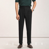 商务修身 男士 直筒意式 那不勒斯廓尔格西装 子 JUESION 长裤 休闲西裤