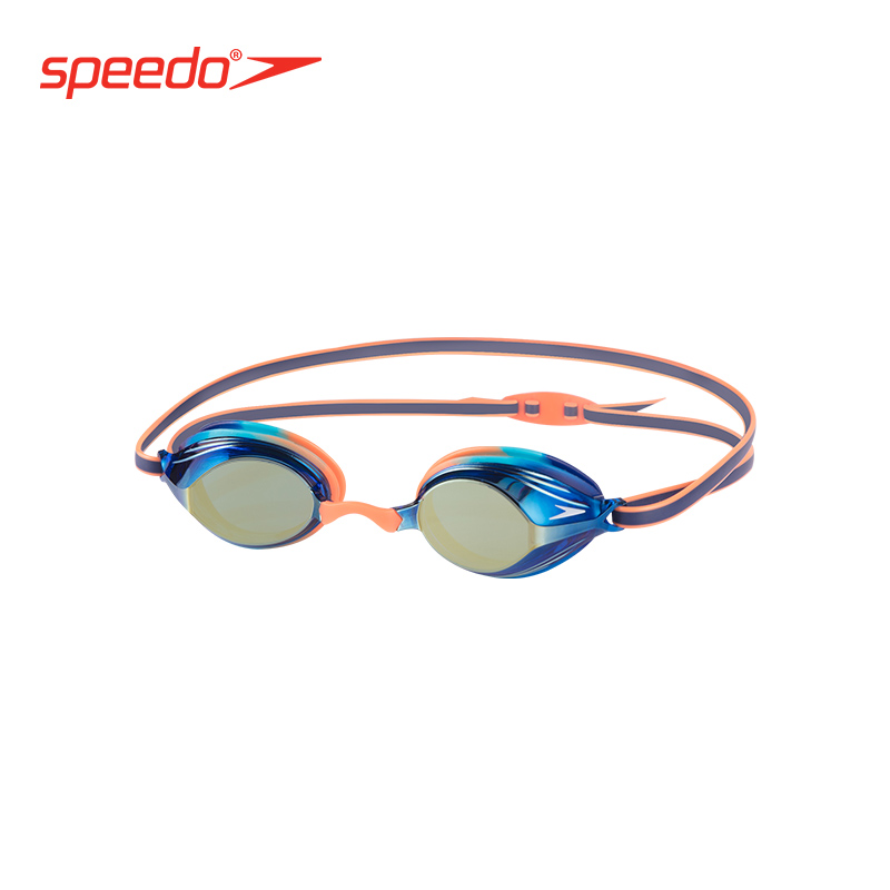 Speedo/速比濤 Vengeance 競賽訓練 青少年 鍍膜泳鏡