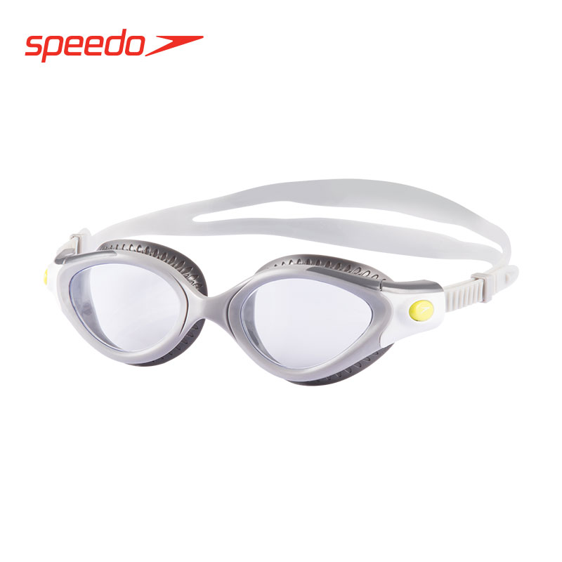 Speedo/速比濤 Biofuse Flexiseal柔韌貼合 密封柔軟 女子泳鏡