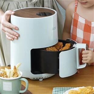ACA/北美电器家用智能多功能小型空气炸锅无油烘焙全自动一体机