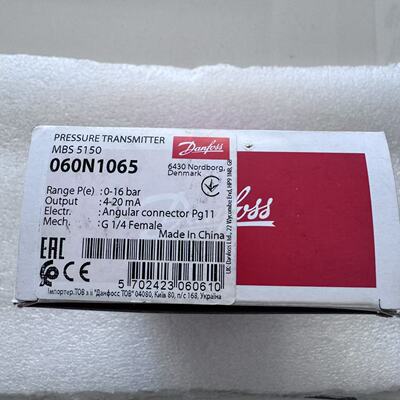 Danfoss压力变送器060N1065
