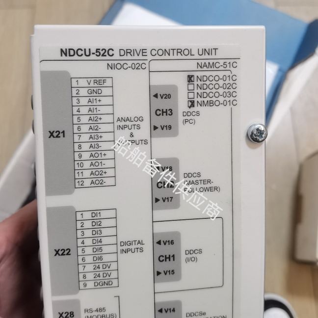 全新ABB NDCU-52C变频控制器