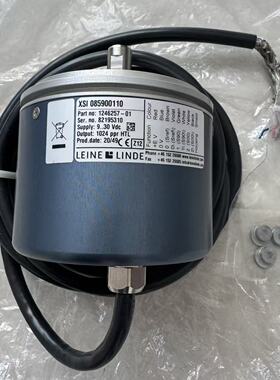 LEINE LINDE编码器 XSI 085900110型号1246257-01 全新价优议价