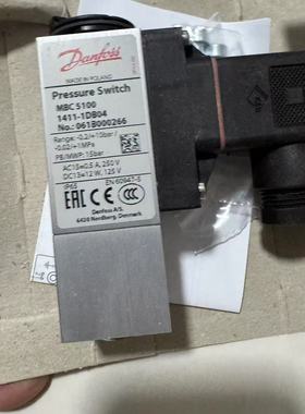 061B000266 Danfoss丹佛斯压力开关1411-1DB04  全新原厂 直接拍