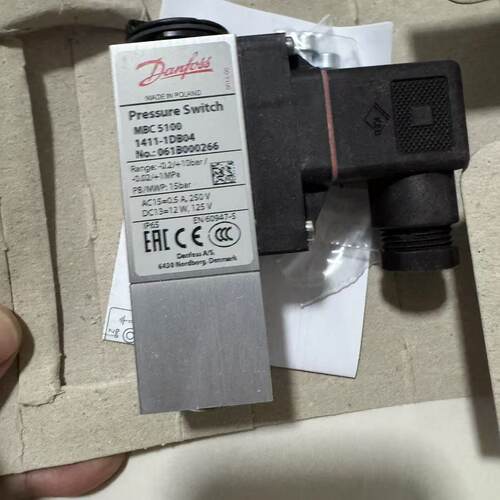 Danfoss丹佛斯压力开关