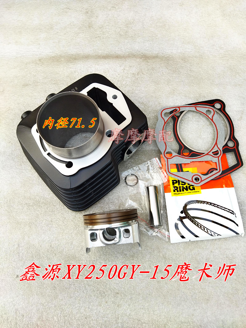 风冷鑫Y源XY250GY-15气缸体