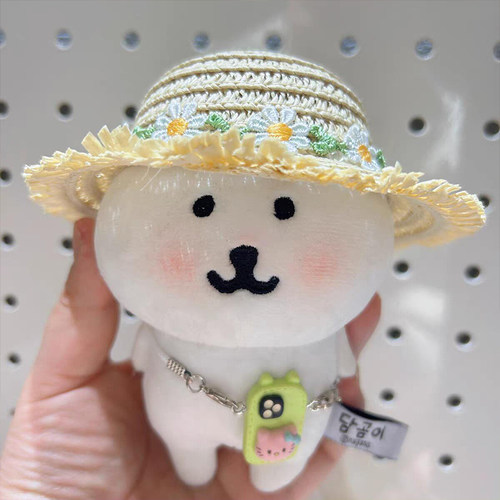 【韩国正品】自嘲熊正版13CM挂件款玩偶Chiikawa生日礼物韩国代购