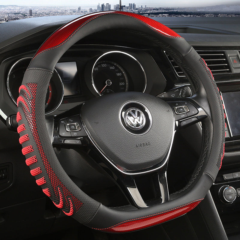 大众方向盘套速腾迈腾途