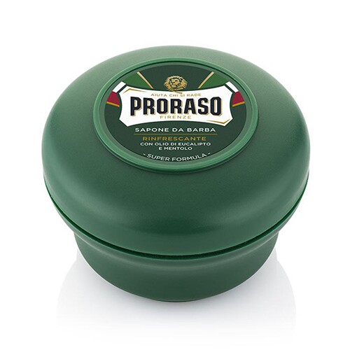 Proraso剃须皂桉树滋润温和清爽PRORASO/博拉索剃须皂