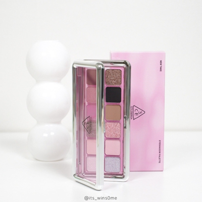 3CE三熹玉12色哑光大地眼影盘