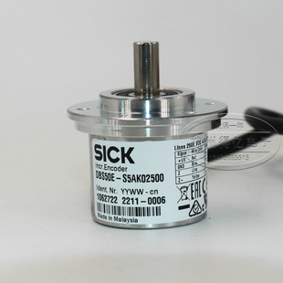 德国西克SICK编码 S5AK02500同步器联轴器 器DBS50E 正品 原装