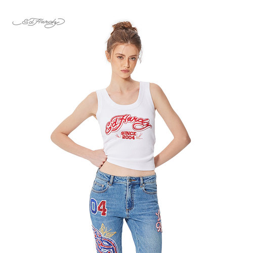 时尚Edhardy2024冬季新款针织衫