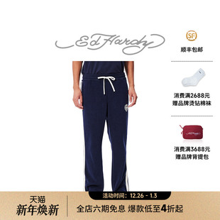 男士 新款 学院风休闲长裤 美式 复古直筒裤 Hardy埃德哈迪冬季