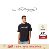 博主同款 正肩男士 Hardy埃德哈迪秋季 新款 短袖 T恤