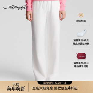 休闲裤 女士直筒长裤 新款 E1RTW410 Hardy埃德哈迪2025冬季