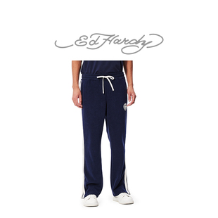 男士 新款 学院风休闲长裤 美式 复古直筒裤 Hardy埃德哈迪冬季