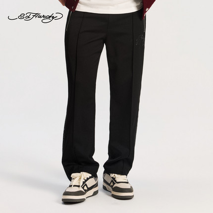 Ed Hardy埃德哈迪2026春季新款男士长裤E1SAM049