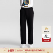 休闲裤 男士 直筒弯刀长裤 Hardy埃德哈迪冬季 新款