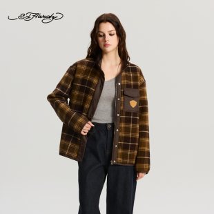 女士保暖宽松夹克衫 流行新款 Hardy埃德哈迪冬季