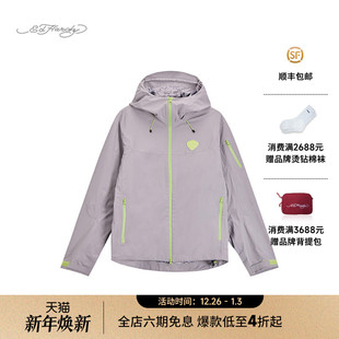 宽松微落肩男士 Hardy埃德哈迪2025春季 夹克衫 吴奇隆同款