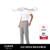 Hardy埃德哈迪冬季 慵懒感垂感直筒长裤 新款 针织长裤 男士