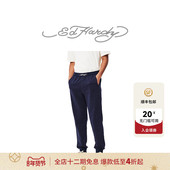 Hardy埃德哈迪冬季 百搭休闲裤 新款 美式 纯棉时尚 男士 长裤