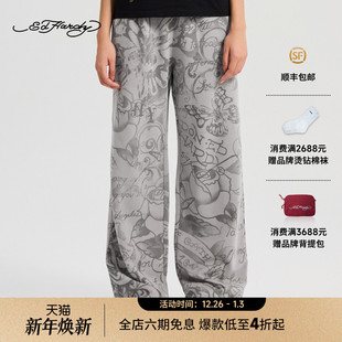 女士长裤 新款 E1RBW450 Hardy埃德哈迪2025夏季