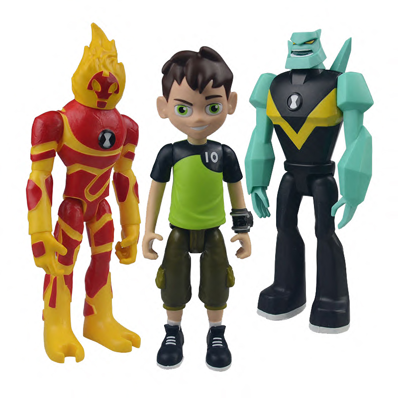 少年骇客大号战神可动人偶