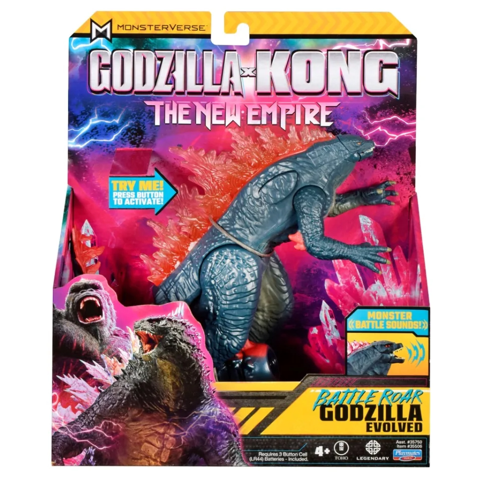 Godzilla VS Kong金刚大战哥斯拉2帝国崛起电影同款公仔发声套装