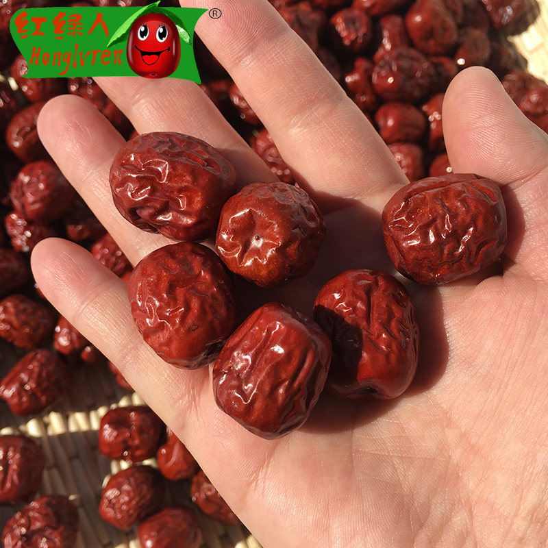 临泽小枣小红枣甘肃张掖特产红绿人金丝小枣即食营养小红枣
