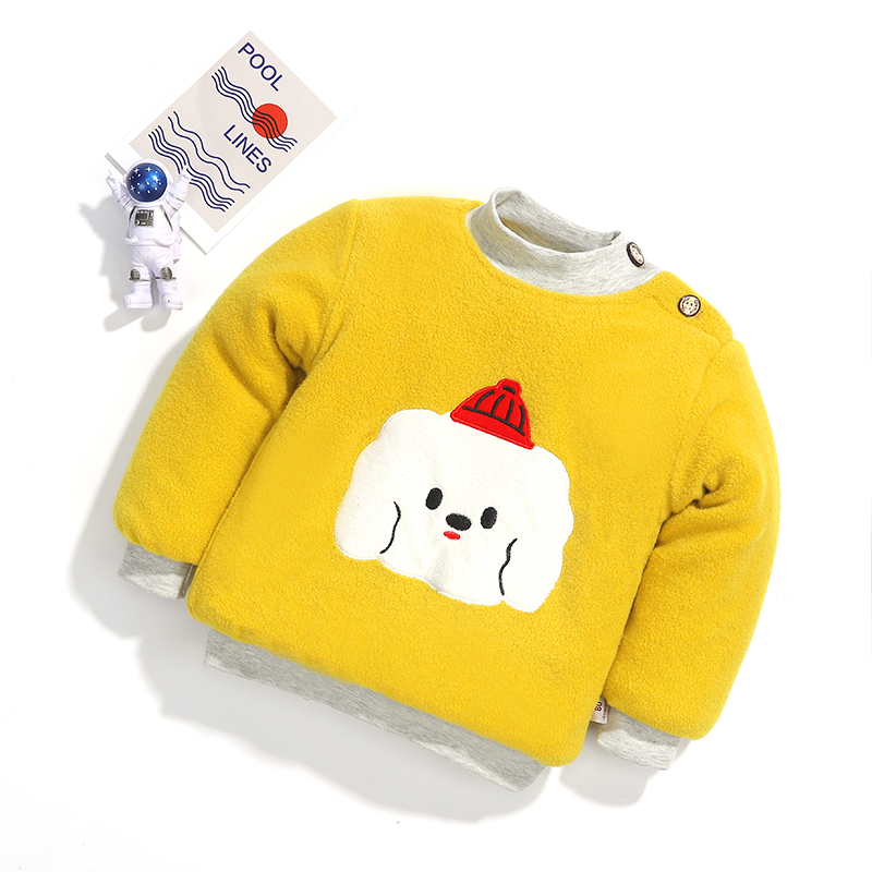 2025新款宝宝内胆棉衣冬装加厚 1-3岁男女童棉袄婴幼儿童外套棉服