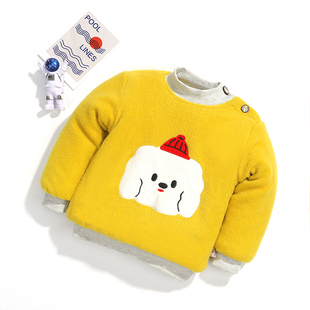 加厚 3岁男女童棉袄婴幼儿童外套棉服 宝宝内胆棉衣冬装 2025新款