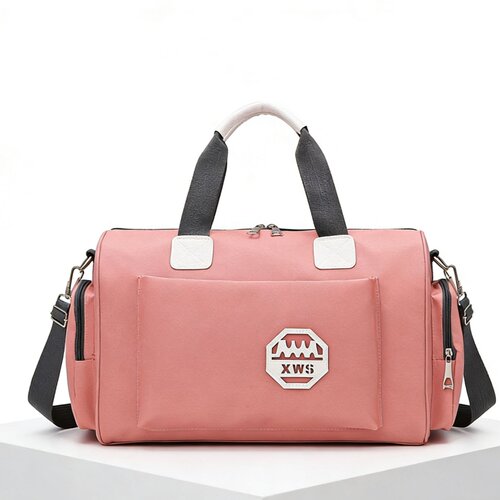 奥斯玛诺大容量轻便旅行袋女款