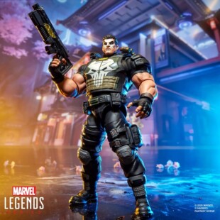 迅合行定金孩之宝漫威MarvelLegends 漫威争锋惩罚者 6寸可动人偶