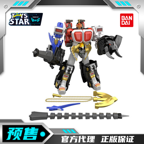 万代SMP百兽战队SMP牙吠骑士