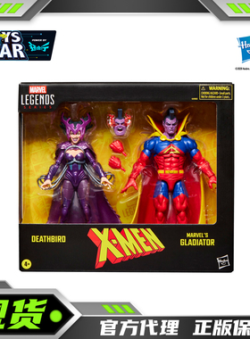 迅合行 漫威MarvelLegends 斗剑&死亡鸟 6寸人偶手办