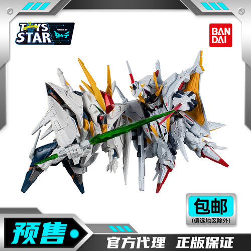 万代食玩FW高达柯西佩大白鹅