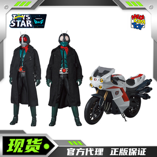 迅合行 Medicom Toy RAH 新 假面骑士 剧场版 新1号 可动人偶