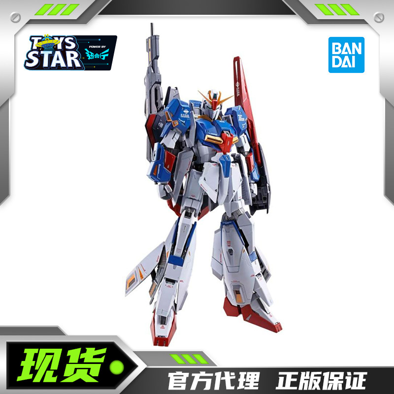 迅合行万代METALBUILD MB Z高达 ZETA卡缪 变形合金成品高达模型