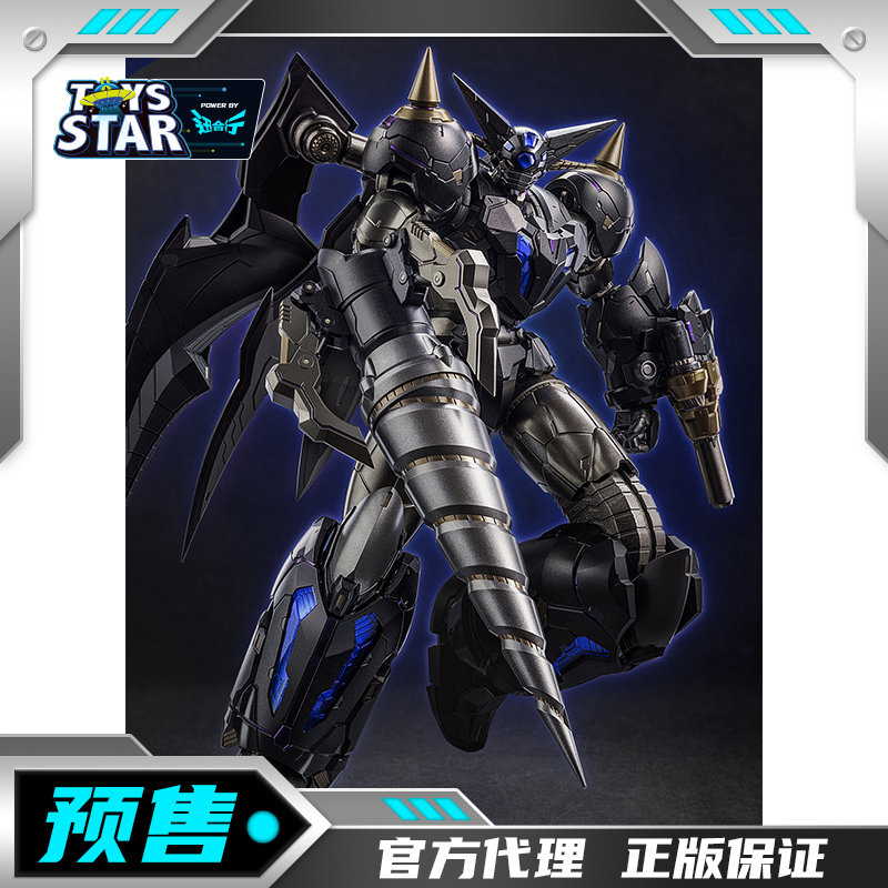 CCSTOYSATX漆黑盖塔成品模型