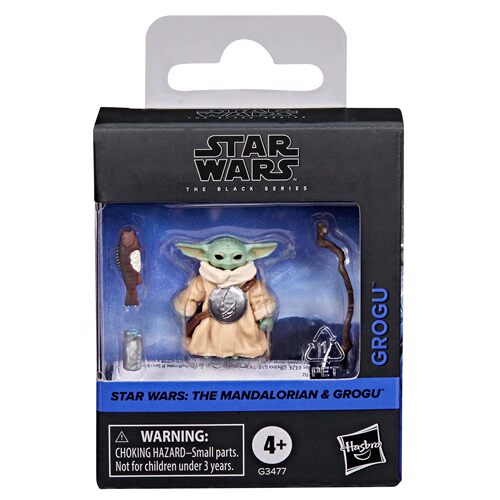 (补款)孩之宝星球大战starwars曼达洛人与古古 尤达宝宝 6寸人偶