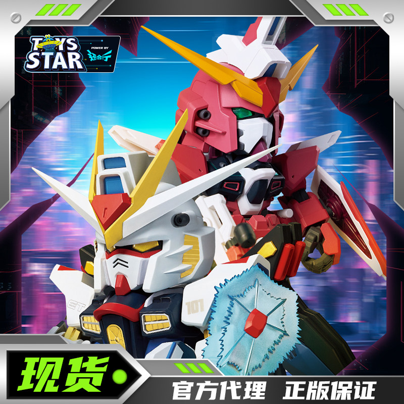 万代南梦宫高达SEED盲盒图片