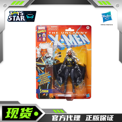 迅合行 漫威MarvelLegends X战警 暴风女 6寸人偶手办
