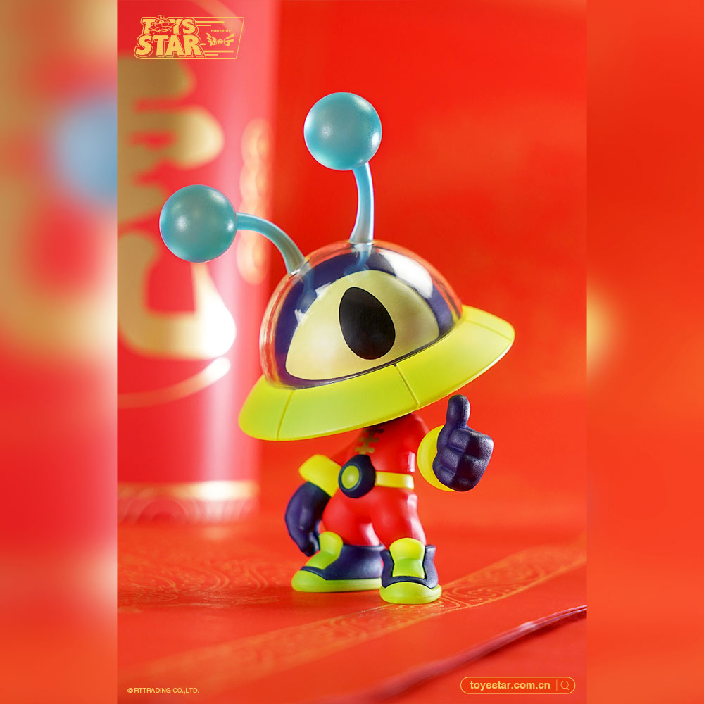 星仔虎年版周边手办TOYSSTAR