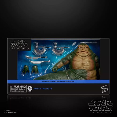 (定金)孩之宝星球大战starwars曼达洛人与古古 罗塔 可动人偶