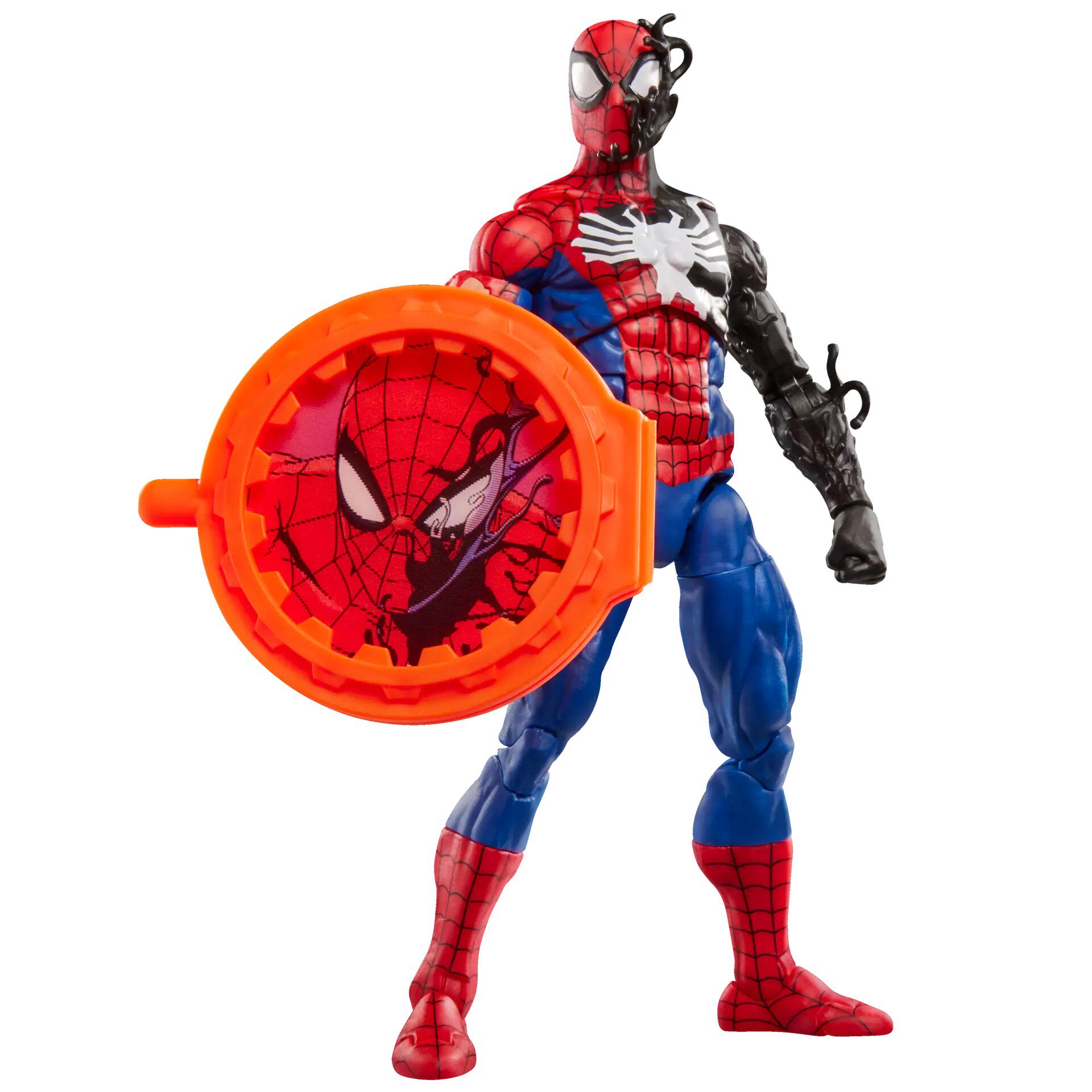 孩之宝漫威MarvelLegends 秘密战争 共生体战衣蜘蛛侠 可动玩偶