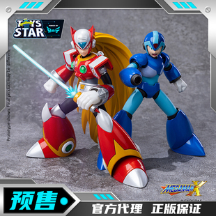 迅合行 HIYA 海雅 定金 洛克人X系列ZERO  杰洛 可动成品人偶