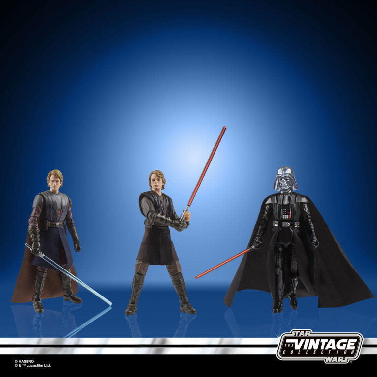 迅合行 星球大战Starwars 阿纳金天行者达斯维达 3.75寸人偶手办