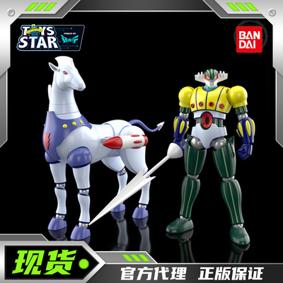 万代食玩SMP钢铁神杰克合体套装