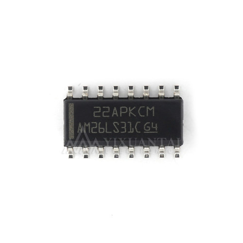 全新 AM26LS31CDR 原装AM26LS31C 四路差动线路驱动器芯片 SOP-16